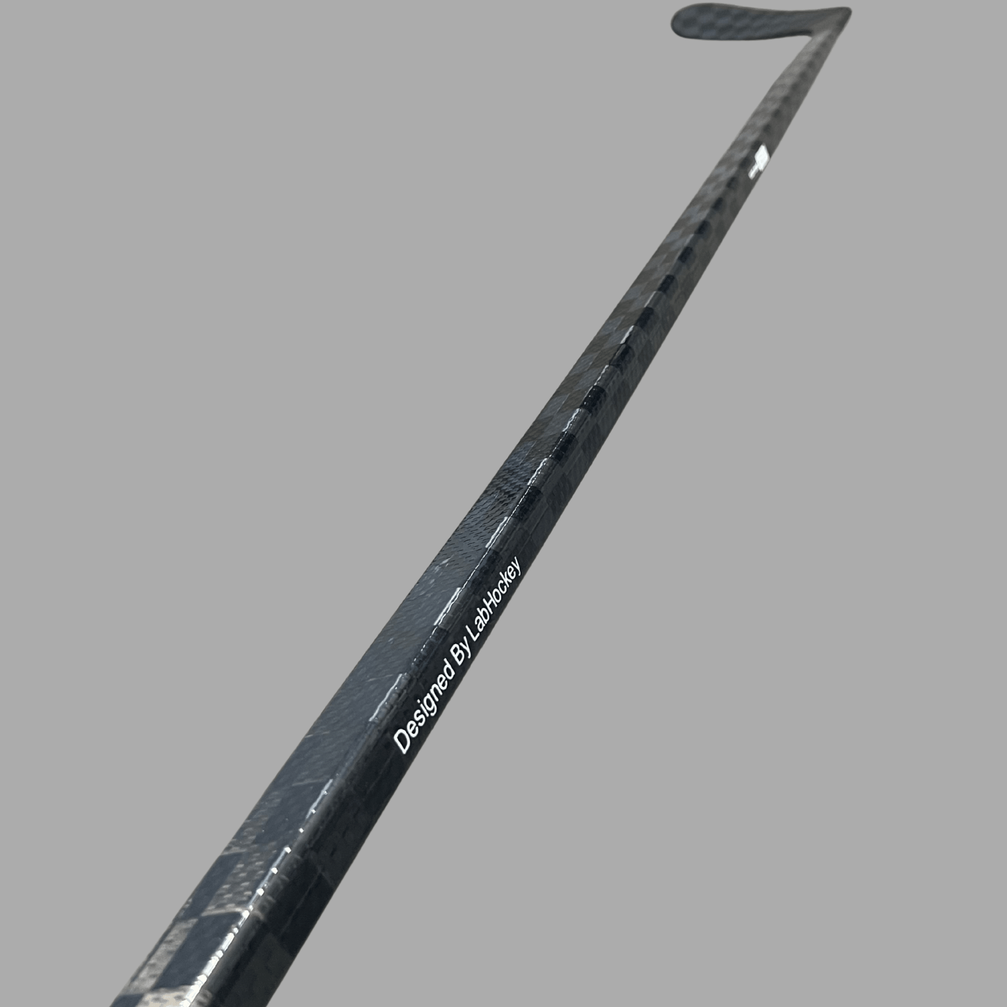 Bâton de hockey Pro All Black V1 - Senior
