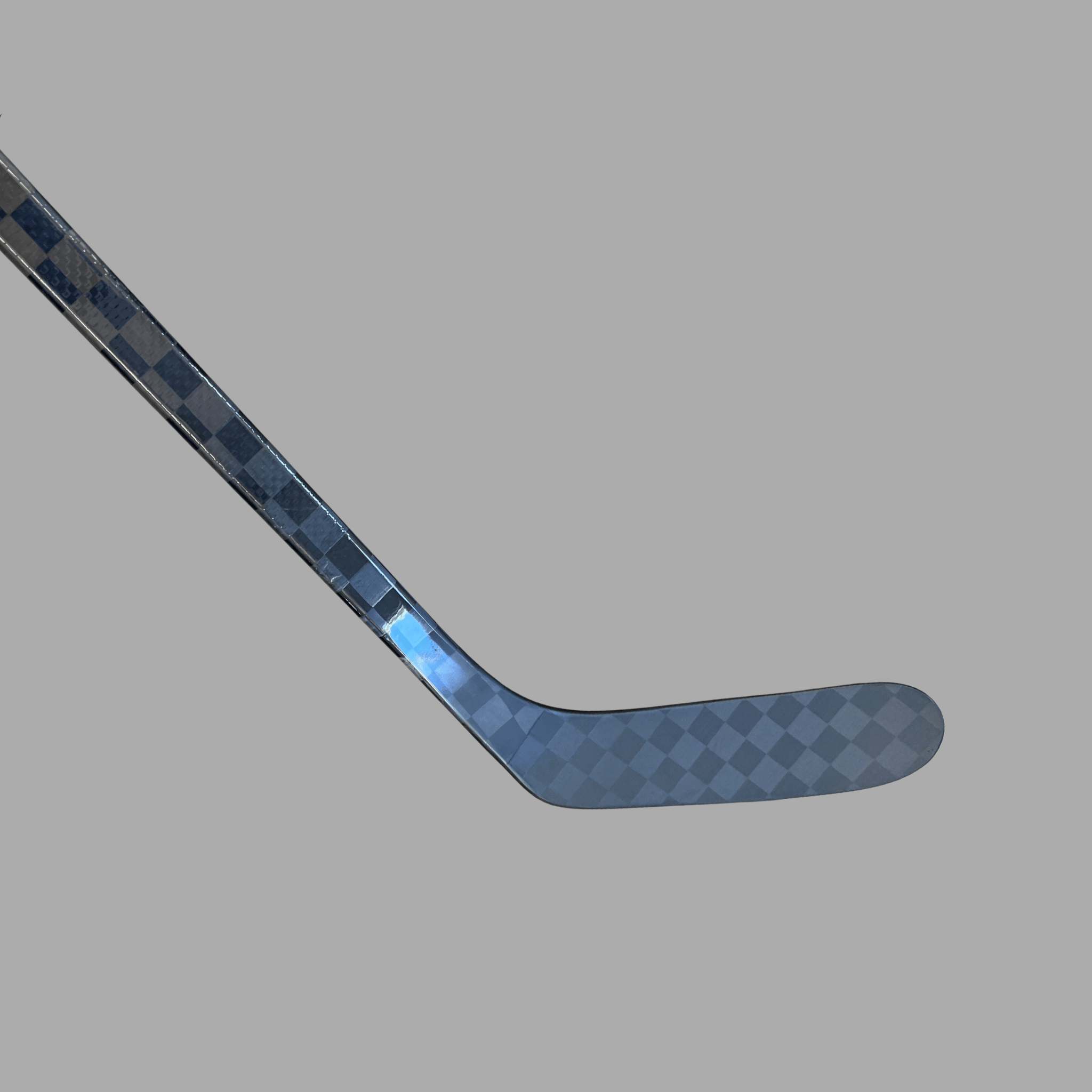 Bâton de hockey Pro All Black V1 - Senior
