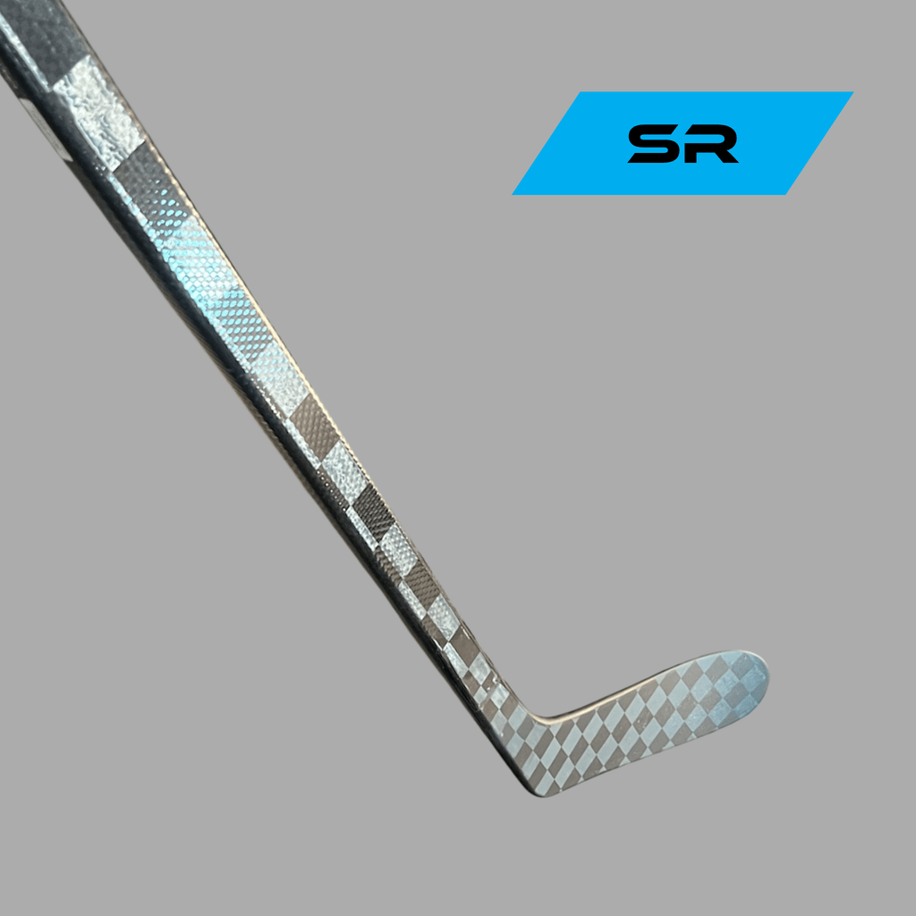 Bâton de hockey Pro All Black V1 - Senior