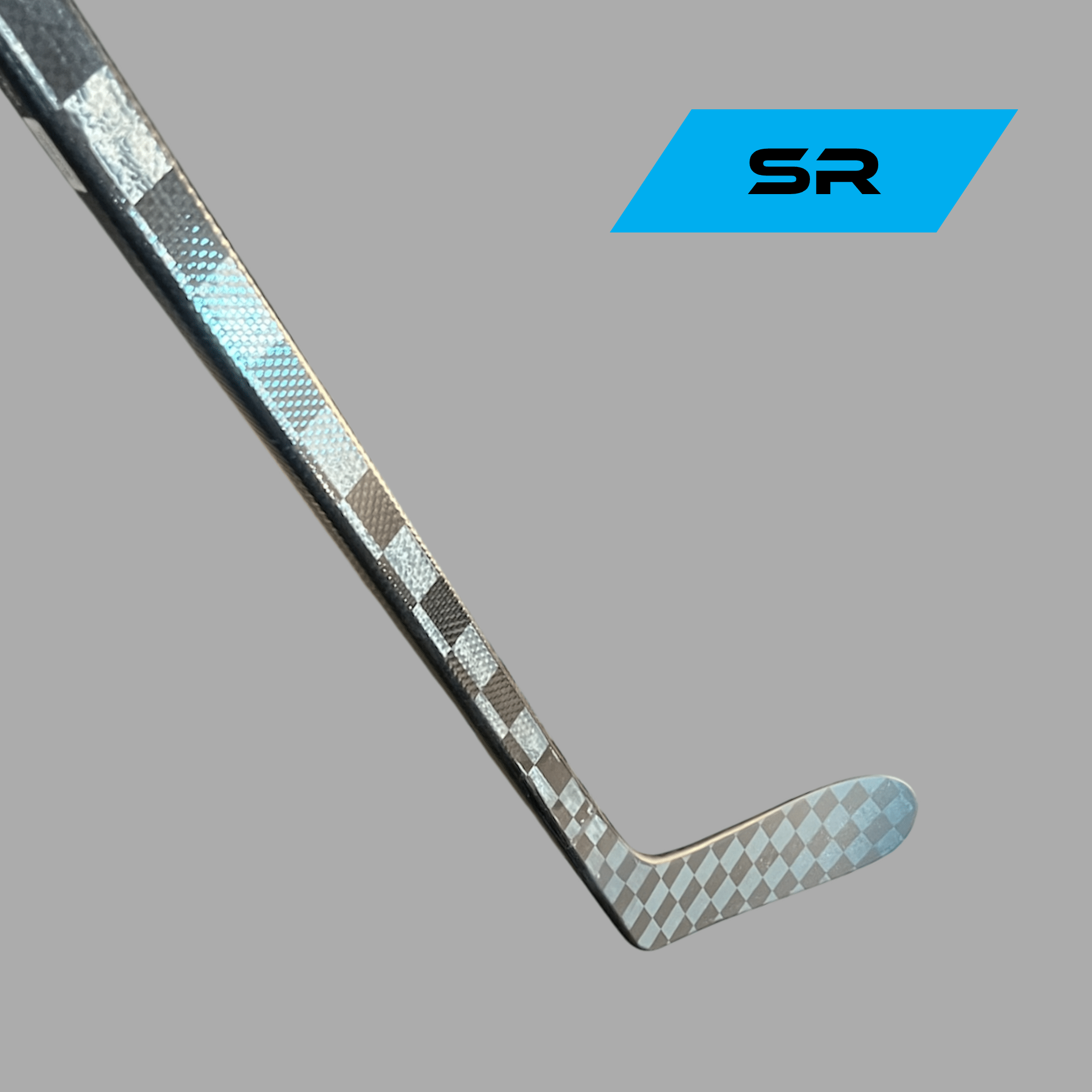 Bâton de hockey Pro All Black V1 - Senior