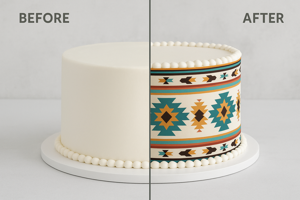 Large Edible Icing Sheets 11x16 A3 - Design Cake Toppers