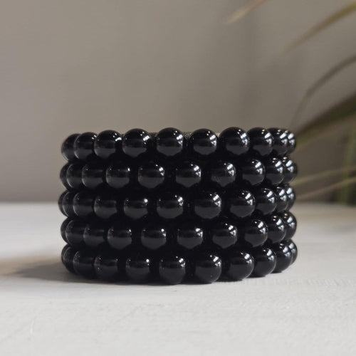 Obsidian Gemstone Bracelet