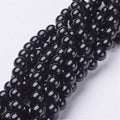 Black Onyx Gemstone Bead