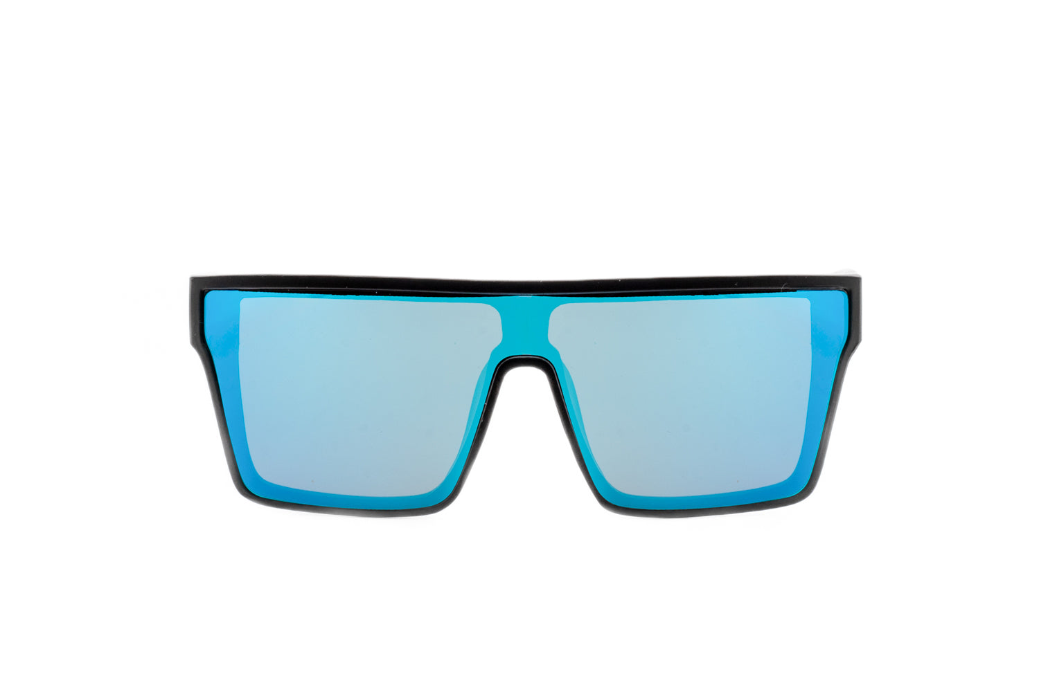 Liam – Flat Top Shield Sunglasses | Bolero Eyewear