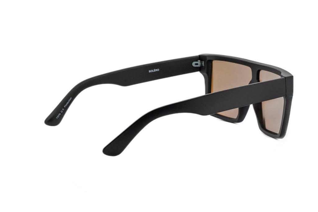 Liam – Flat Top Shield Sunglasses | Bolero Eyewear