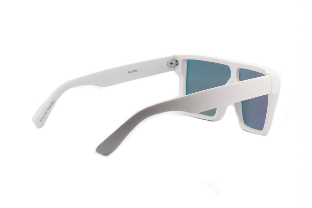 Liam – Flat Top Shield Sunglasses | Bolero Eyewear