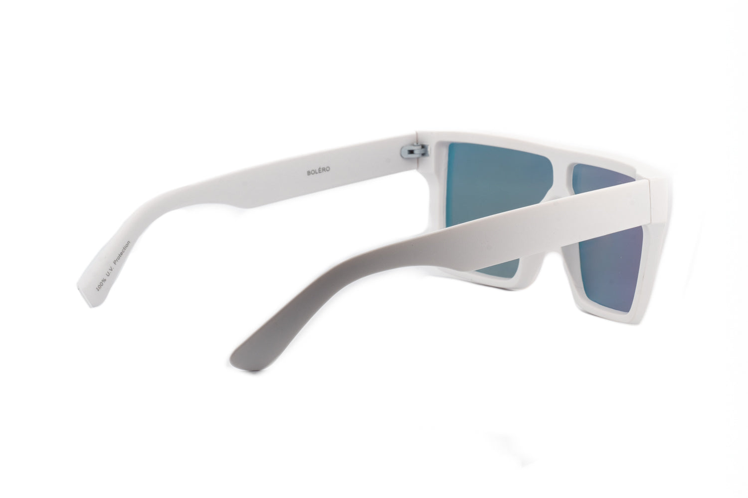 Liam – Flat Top Shield Sunglasses | Bolero Eyewear