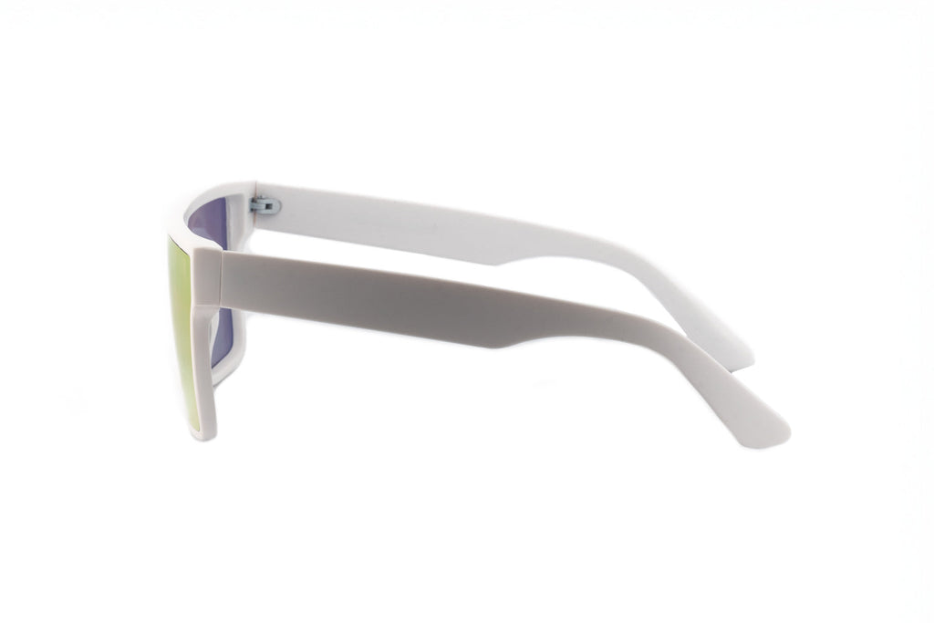 Liam – Flat Top Shield Sunglasses | Bolero Eyewear