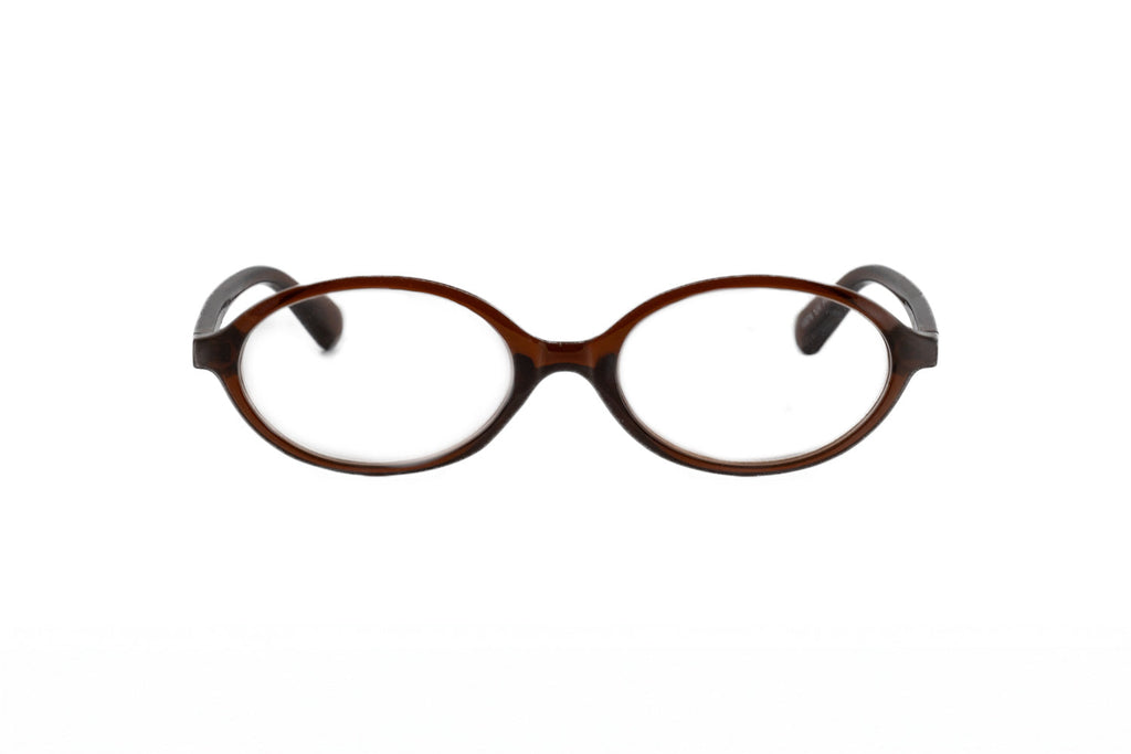Milo – Retro Oval Sunglasses | Bolero Eyewear