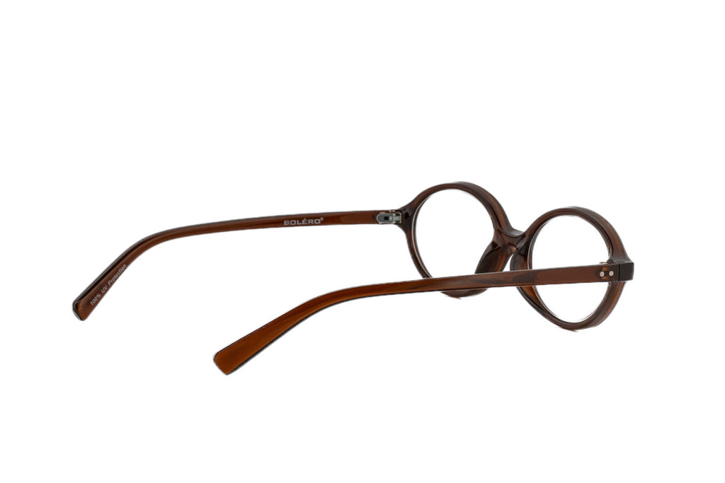 Milo – Retro Oval Sunglasses | Bolero Eyewear