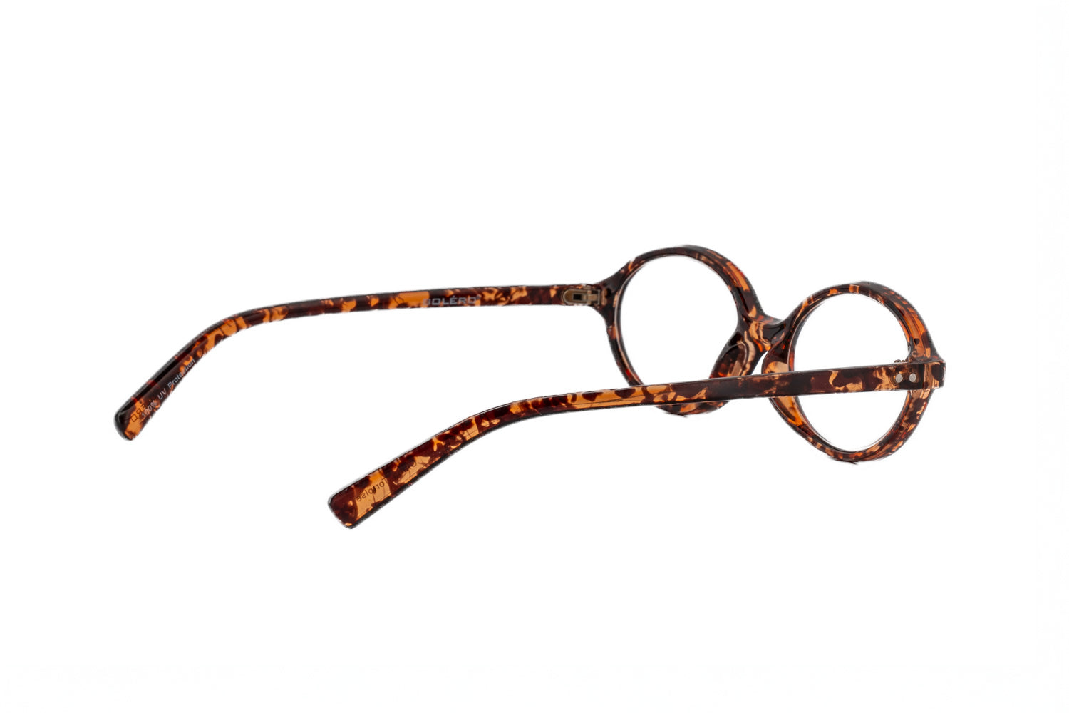 Milo – Retro Oval Sunglasses | Bolero Eyewear