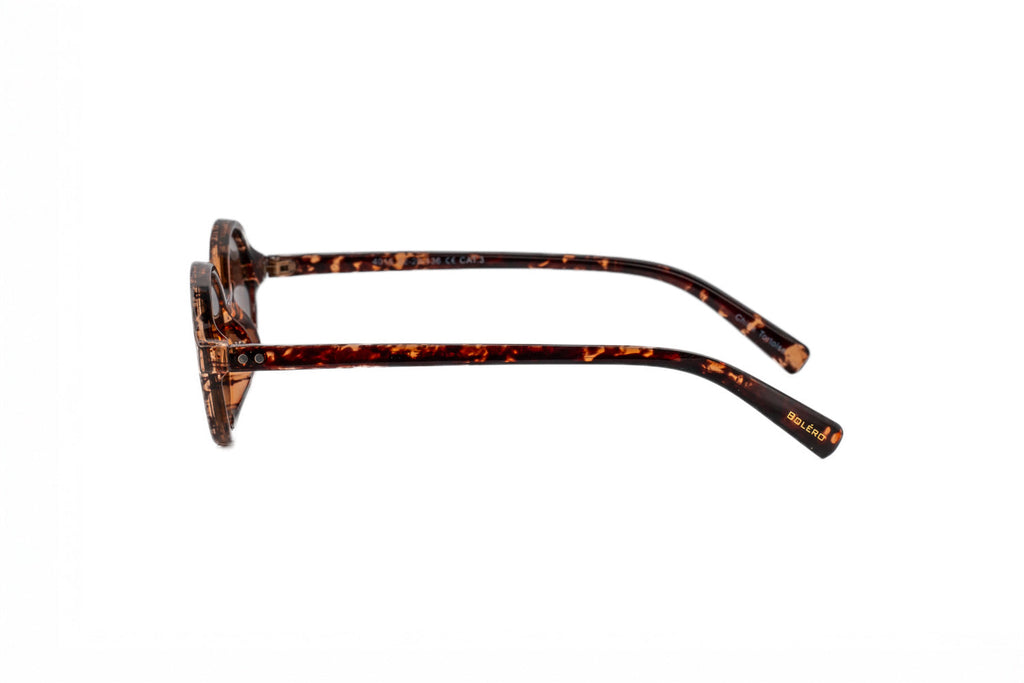 Milo – Retro Oval Sunglasses | Bolero Eyewear