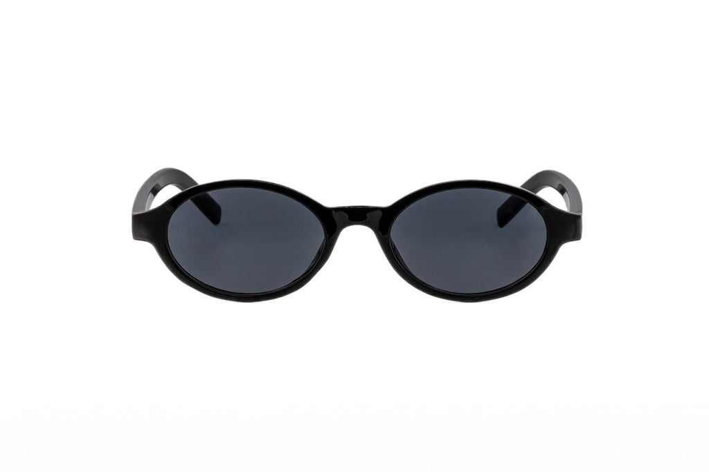Zane – Retro Oval Sunglasses | Bolero Eyewear