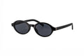 Zane – Retro Oval Sunglasses | Bolero Eyewear