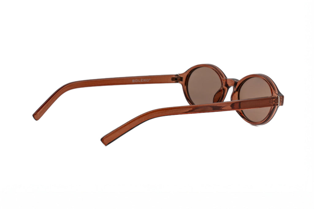 Zane – Retro Oval Sunglasses | Bolero Eyewear