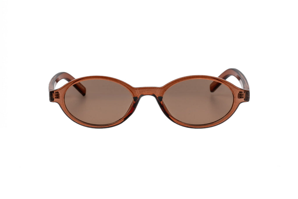 Zane – Retro Oval Sunglasses | Bolero Eyewear