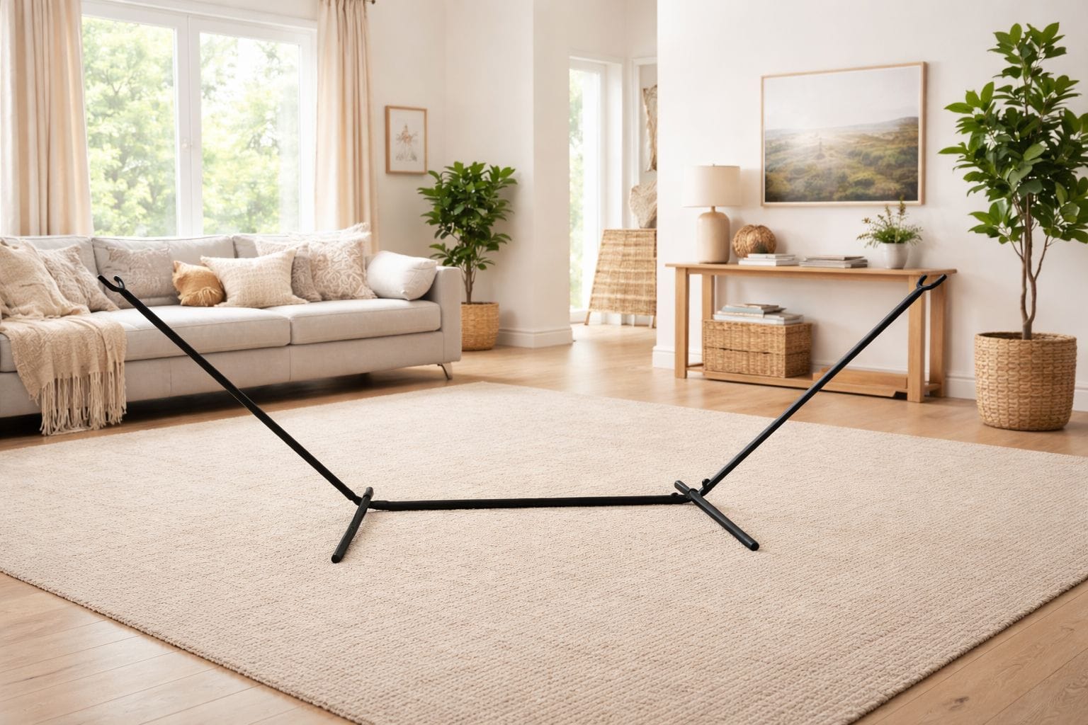 Universal Hammock Stand for Non Spreader Bar Hammocks