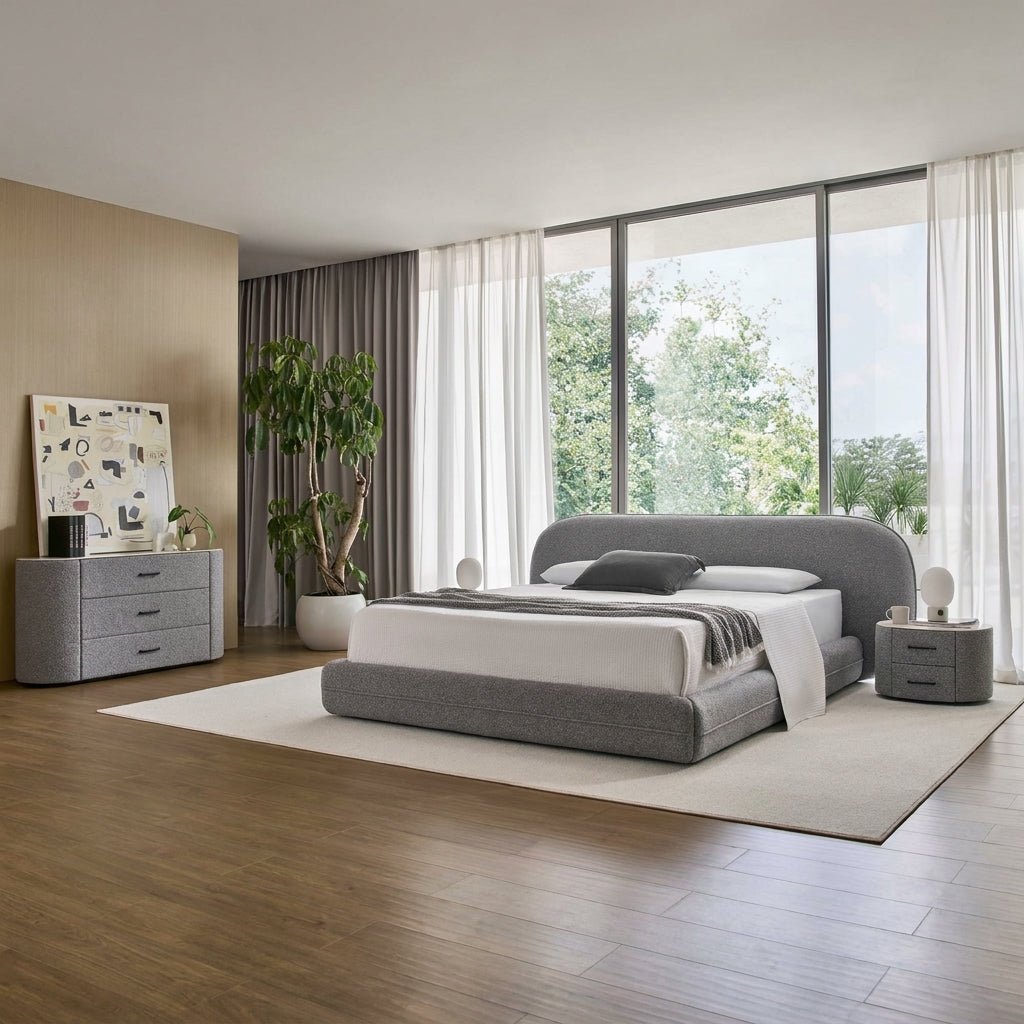 Buenos Aires Bedroom Set (King Bed)