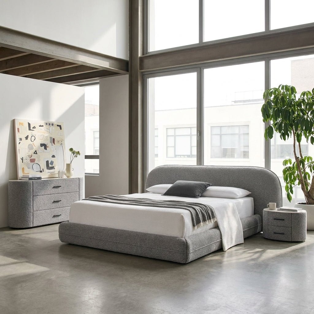 Buenos Aires Bedroom Set (King Bed)