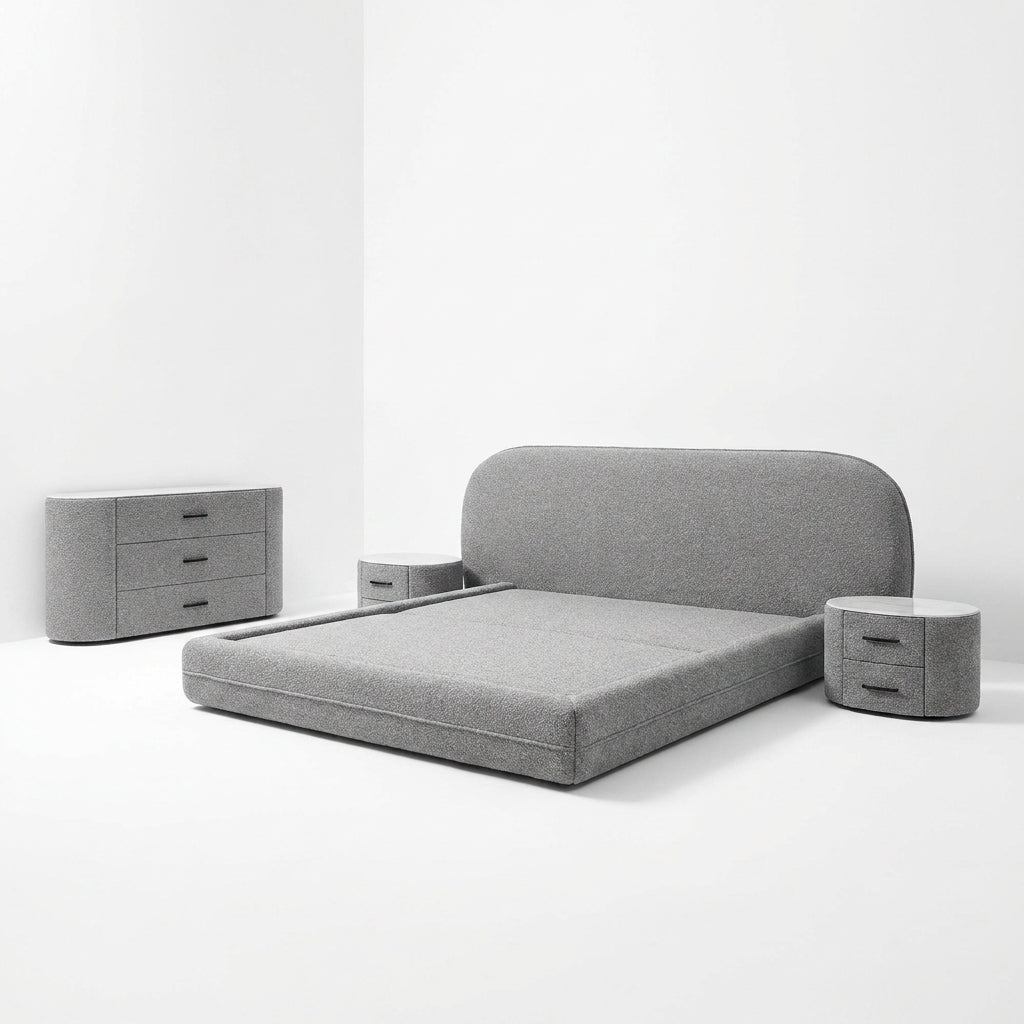 Buenos Aires Bedroom Set (King Bed)