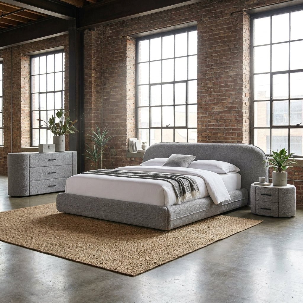 Buenos Aires Bedroom Set (King Bed)