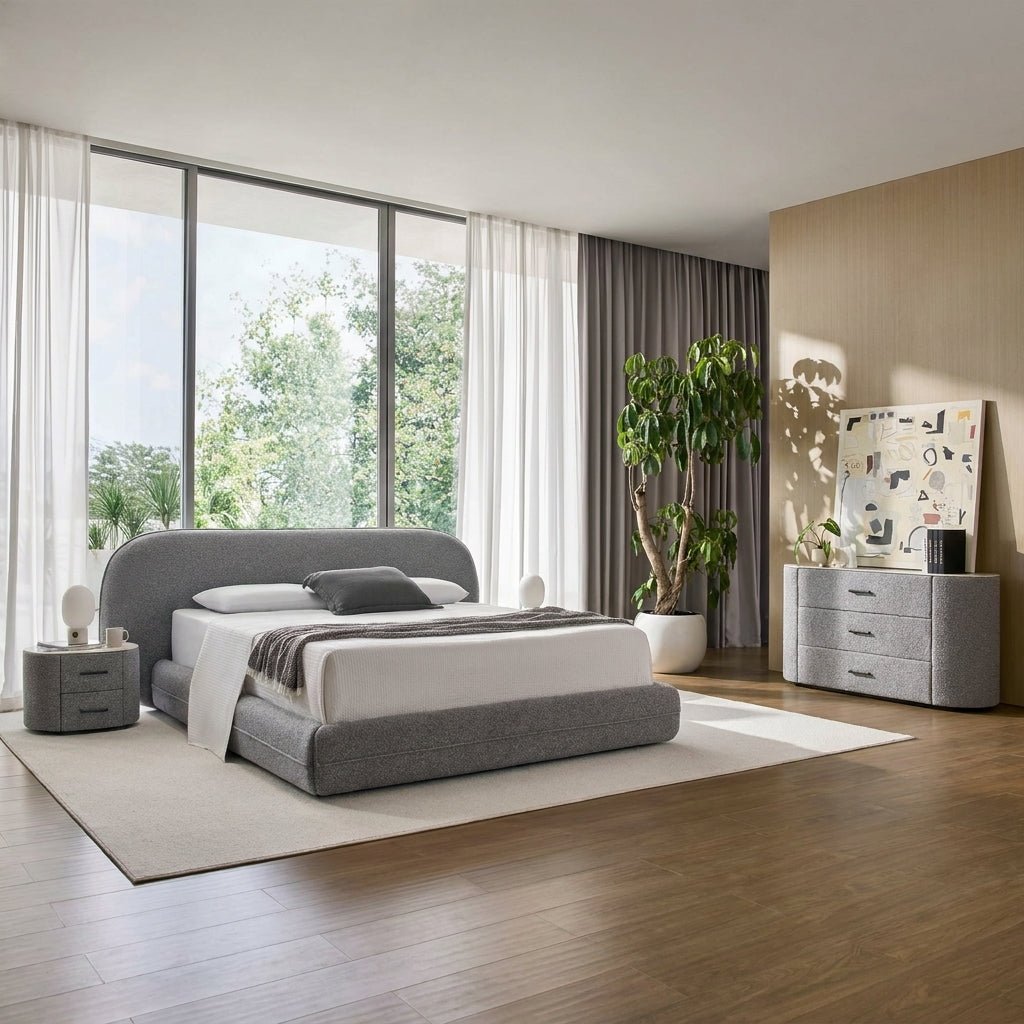 Buenos Aires Bedroom Set (King Bed)