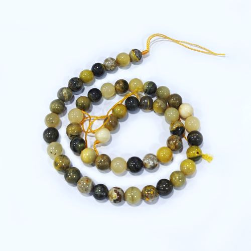 Bumblebee Jasper Gemstone Bead