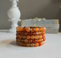Carnelian Gemstone Bracelet