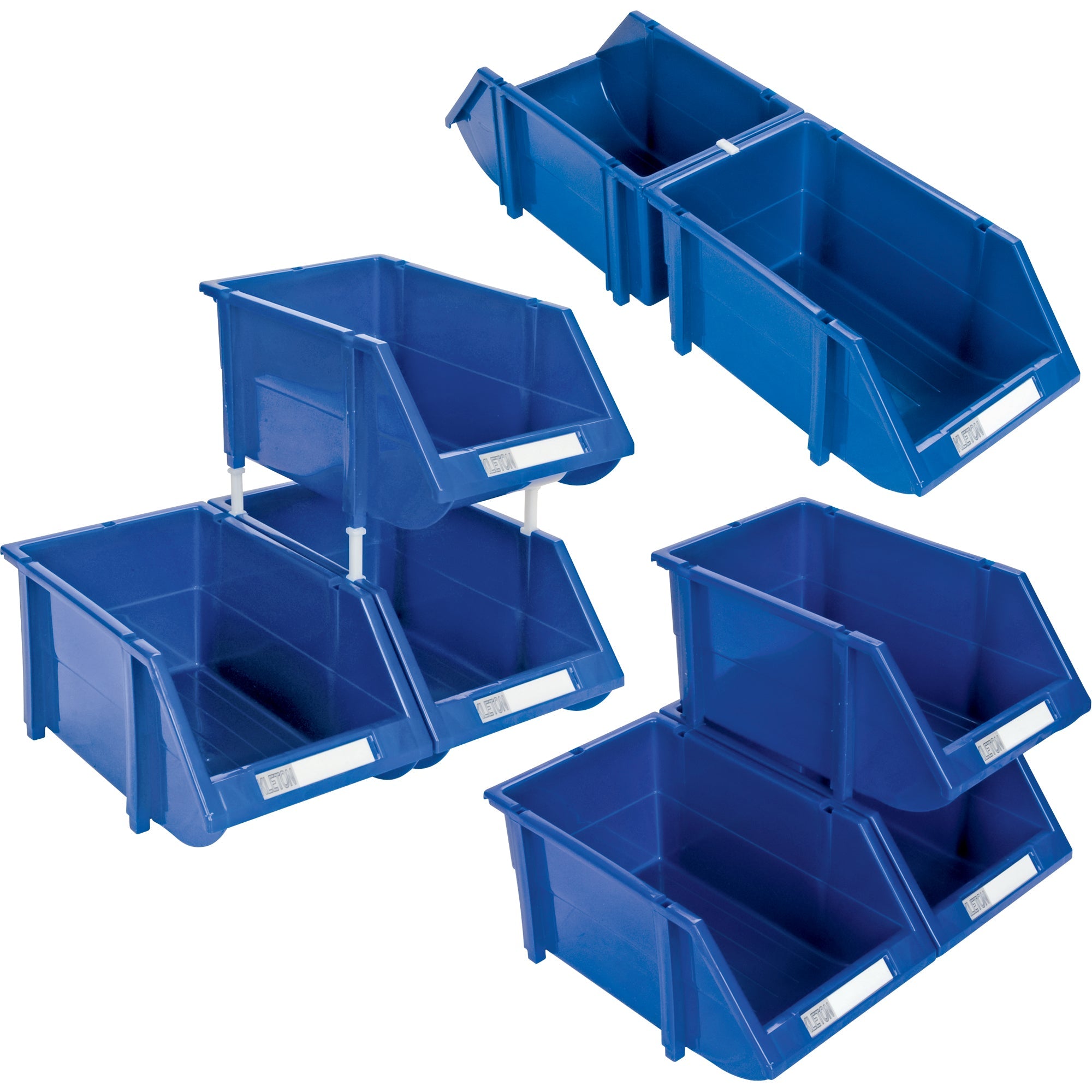Stack & Hang Bin, 5-7/8" W x 4-11/16" H x 9-13/16" D, Green