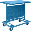 Bin Carts - Cart Only, Double-sided, 24" W x 38-1/2" D x 36-1/2" H