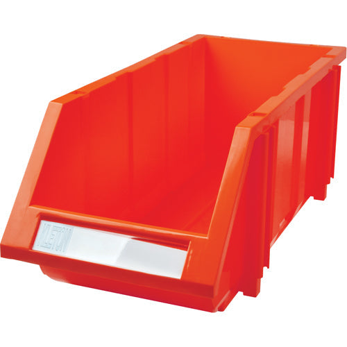 Stack & Hang Bin, 11-13/16" W x 7" H x 17-11/16" D, Red