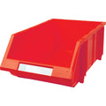 Stack & Hang Bin, 11-13/16" W x 7" H x 17-11/16" D, Red