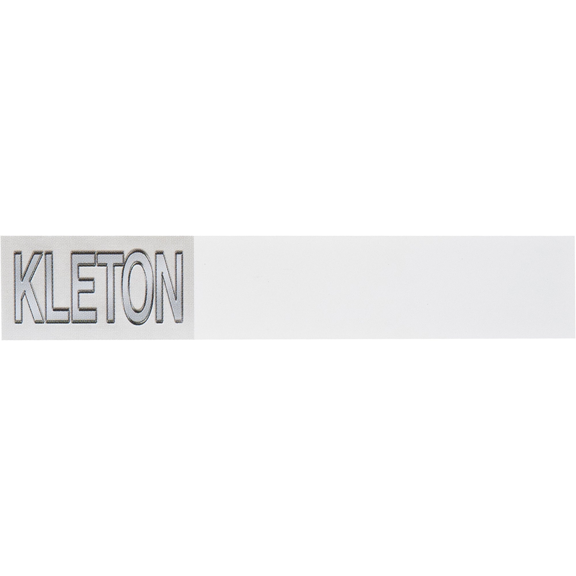 Label for KPC-400 Parts Cabinet