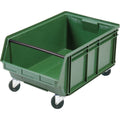 Mobile Giant Stacking Bin, 11-7/8" H x 18-3/8" W x 29" D, 150 lbs. Capacity, Green