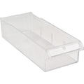 Replacement Drawer for KPC-500 Parts Cabinets, Plastic, 3-1/2" W x 8-5/8" D x 2-7/10" H, Clear