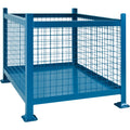 Bulk Stacking Containers, 34.5" W x 40.5" D x 30" H, 3000 lbs. Capacity