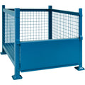 Bulk Stacking Containers, 40.5" W x 48.5" D x 30" H, 3000 lbs. Capacity