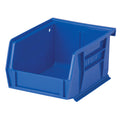 Stack & Hang Bin, 4-1/8" W x 3" H x 5-3/8" D, Blue