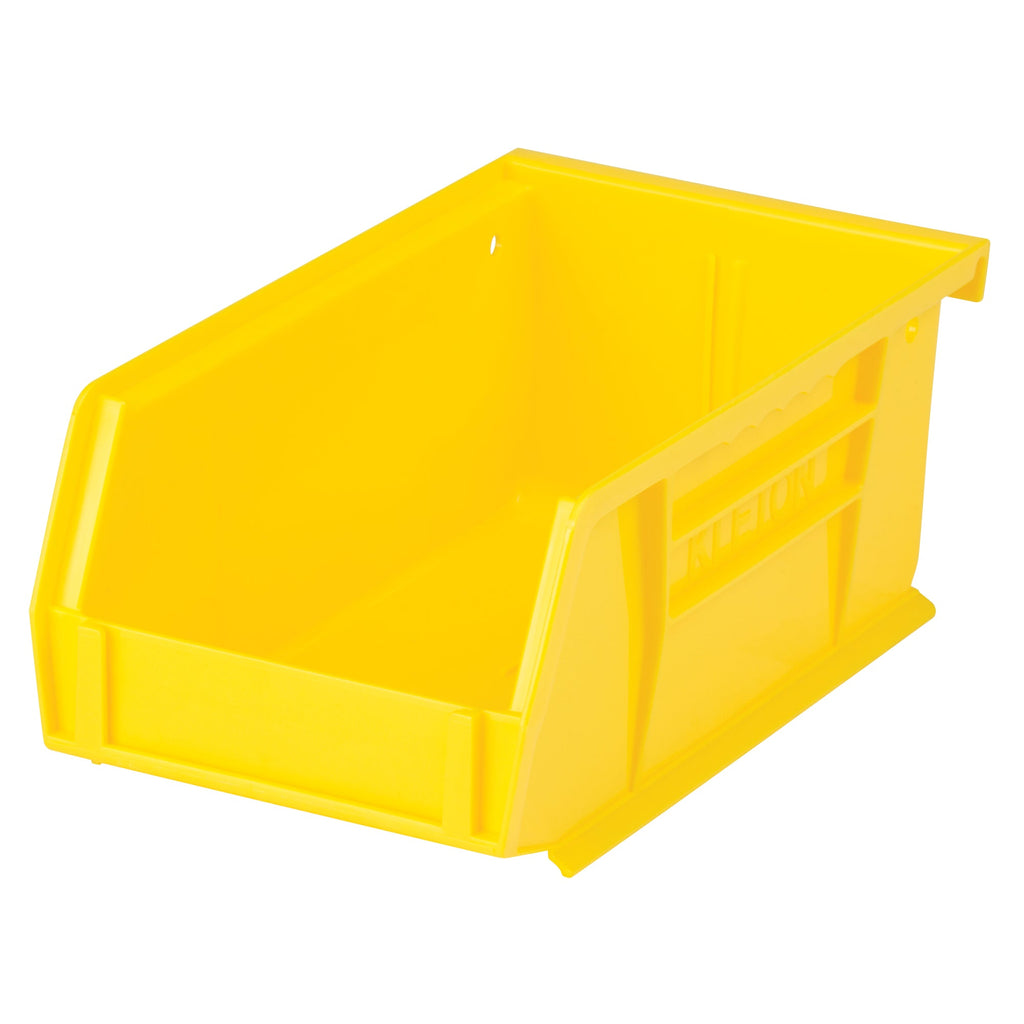 Stack & Hang Bin, 4-1/8" W x 3" H x 7-3/8" D, Yellow