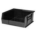 Stack & Hang Bin, 11" W x 5" H x 10-7/8" D, Black