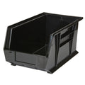 Stack & Hang Bin, 8-1/4" W x 7" H x 14-3/4" D, Black
