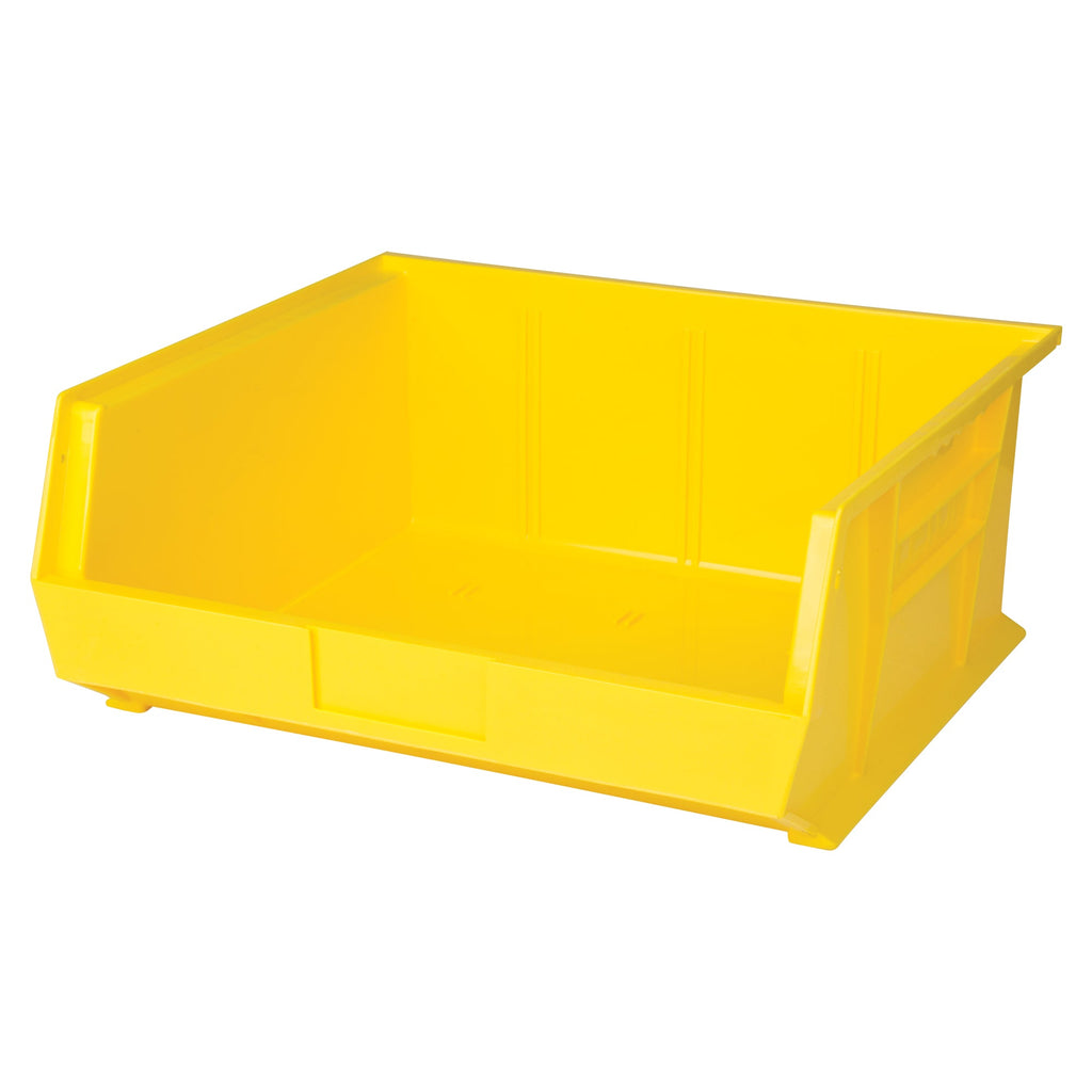 Stack & Hang Bin, 16-1/2" W x 7" H x 14-3/4" D, Yellow
