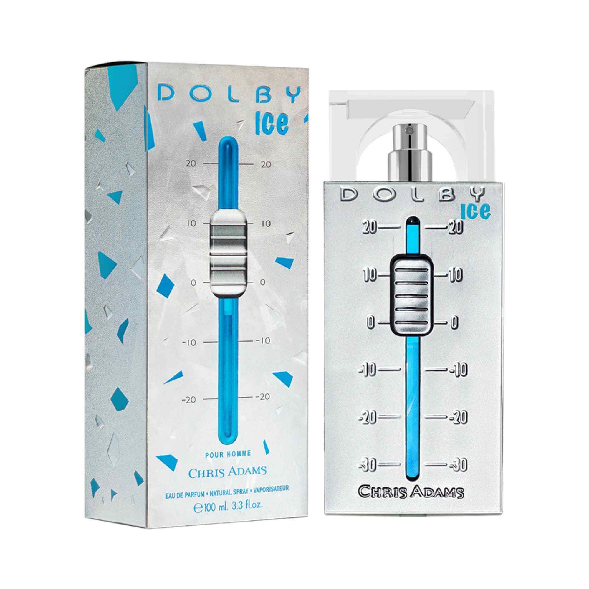 Chris Adams Dolby Ice Eau de Parfum for Men 100mL (3.4 oz)