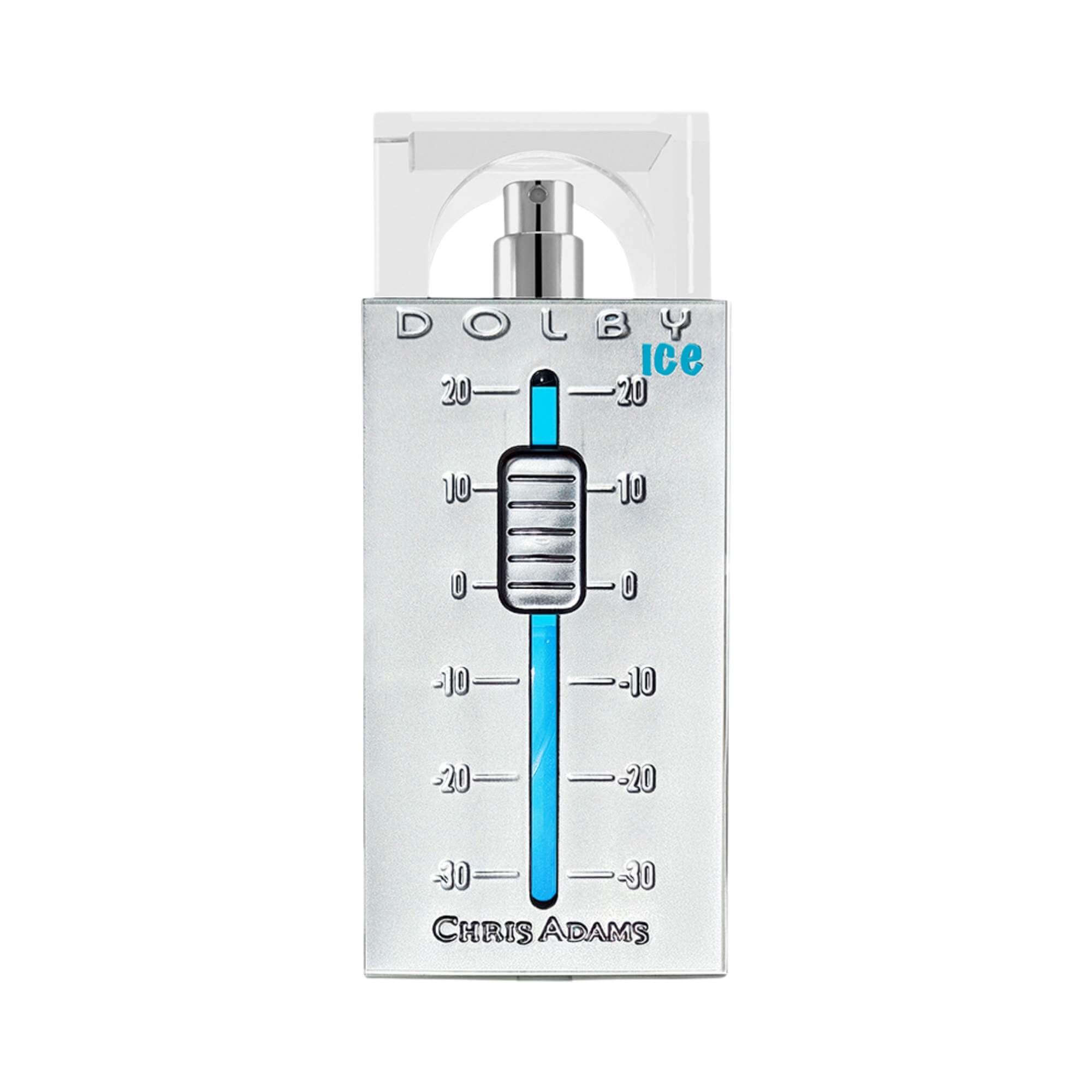Chris Adams Dolby Ice Eau de Parfum for Men 100mL (3.4 oz)