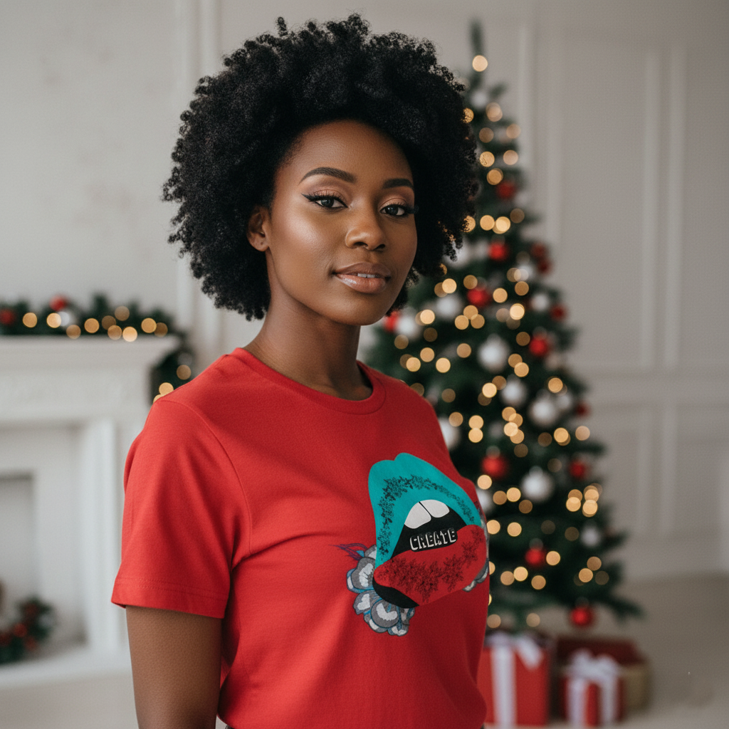 Create Lips Red T-shirt