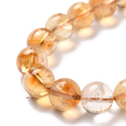 Citrine Dark Gemstone Bead