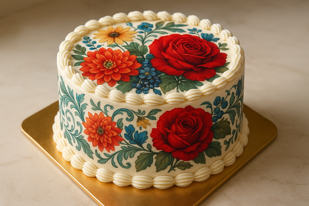 Large Edible Icing Sheets 11x16 A3 - Design Cake Toppers