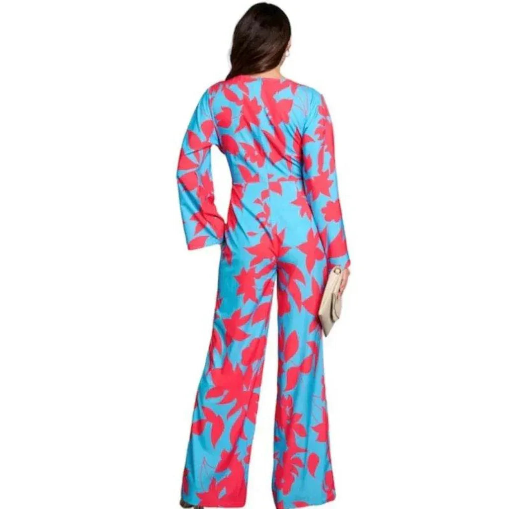 Combinaison jambe large