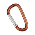 D-Shape Carabiner - 2 PCS