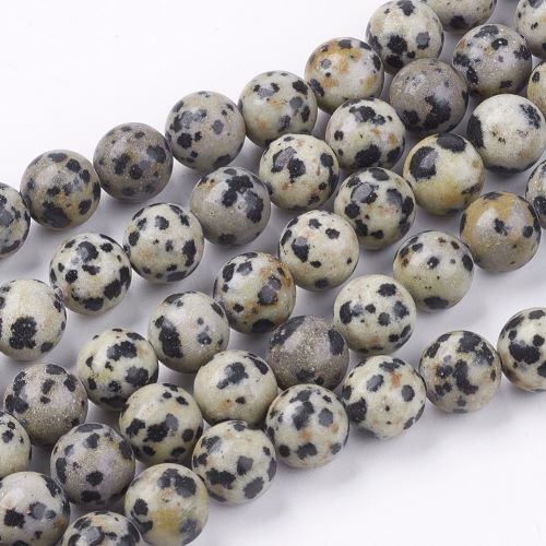 Dalmatian Jasper Gemstone Bead